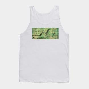 Pyramids Tank Top